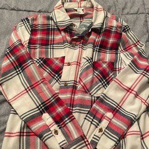 Plaid Button up Shirt